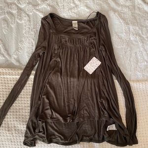 NWT Free People Long Sleeve